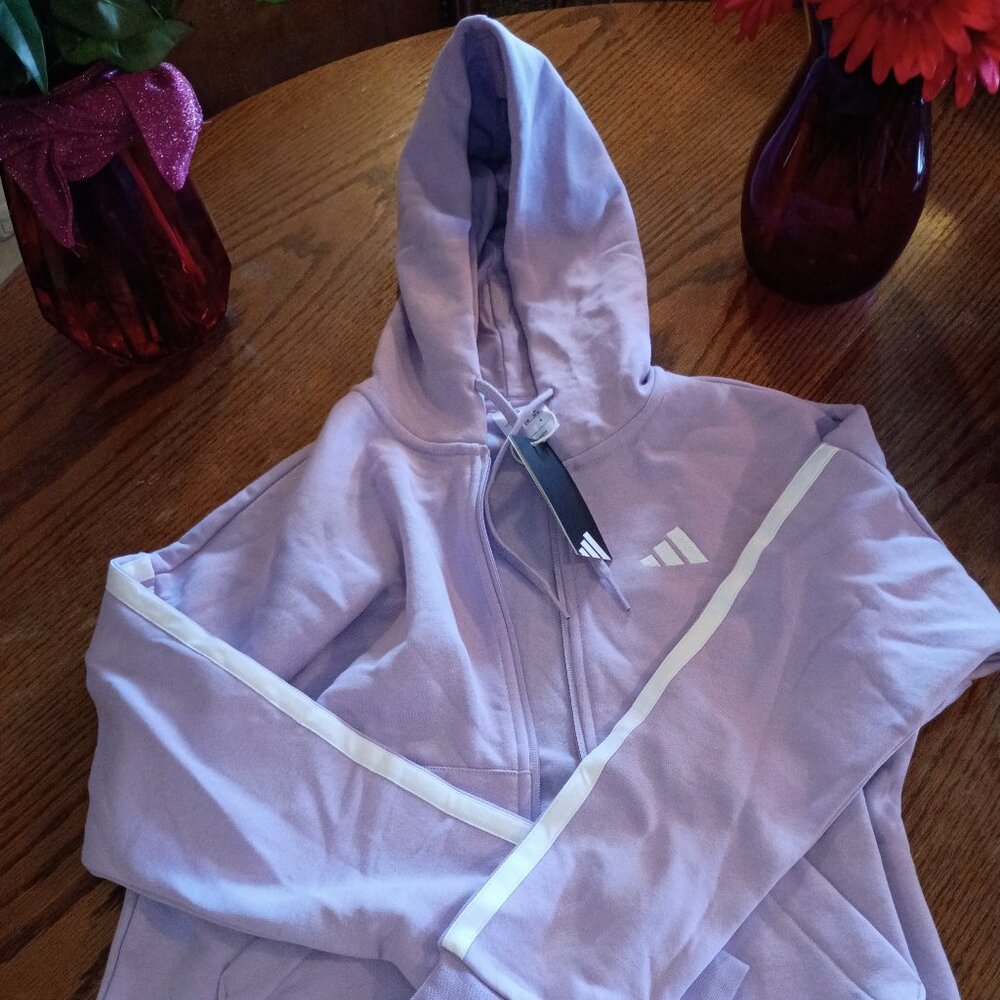NWT Women's Adidas Zipper Hoodie
